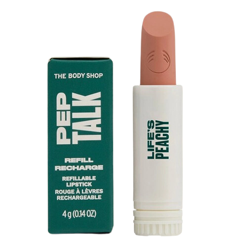 ბოდი შოპი - Make Up REFILL ტუჩსაცხი LIFES PEACHY 4გრ