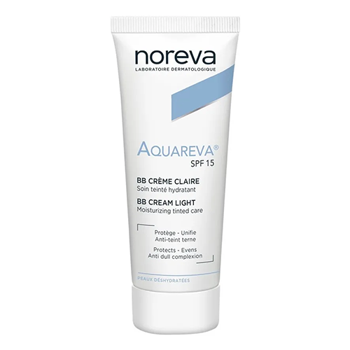 ნორევა - Aquareva BB სახის კრემი Spf15 ფერი-ღია 40მლ