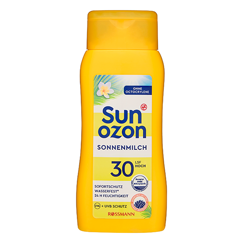 სანოზონი - მზისგან დამცავი რძე SPF 30 200მლ