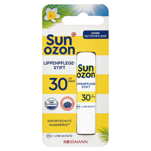 სანოზონი - ტუჩის ბალმი მზ დამცავი SPF 30+ 4.8გრ
