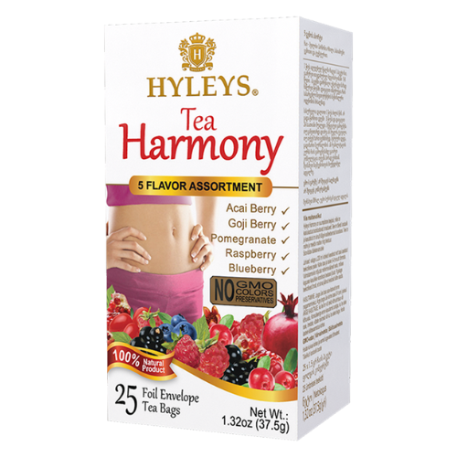 ჰეილისი - ჩაი გასახდომი ასორტი პაკეტი #25
