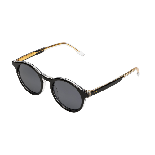 მზის სათვალე კომონო Archie Black Clear KOM-S9400