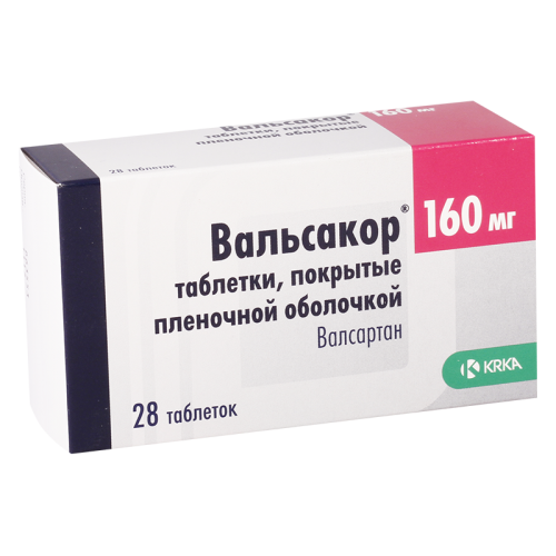 ვალსაკორი ტაბლეტი 160მგ #28