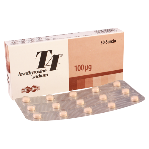 ტ4 (T4) ტაბლეტი 100მკგ #30