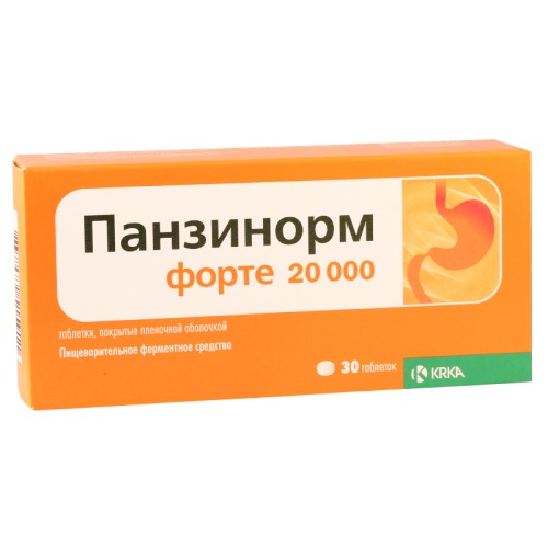 პანზინორმ ფორტე ტაბლეტი 20000სე #30