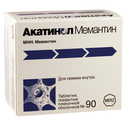 აკატინოლი ტაბლეტი 10მგ #90