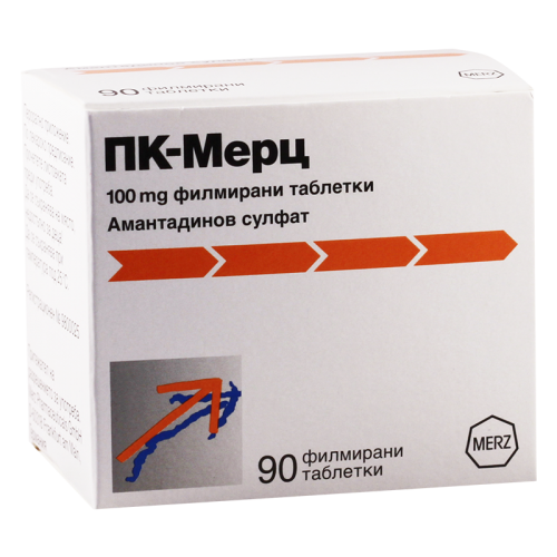 პკ-მერცი ტაბლეტი 100მგ #90