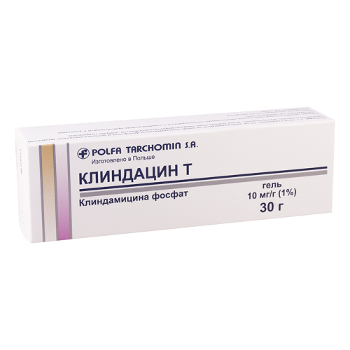 კლინდაცინი T გელი 1% 30გრ ტუბი #1