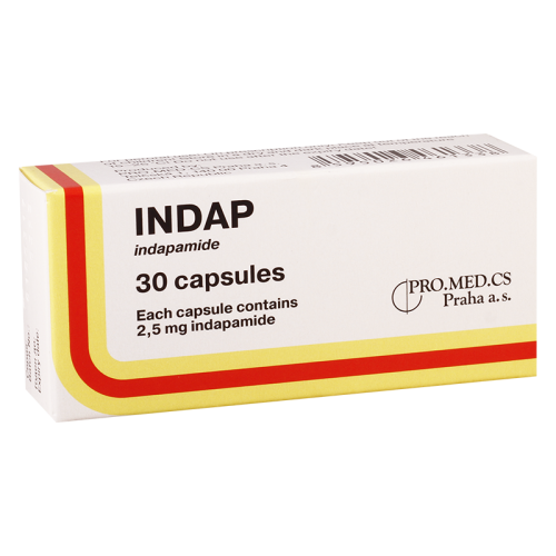 ინდაპი კაფსულა 2.5მგ #30