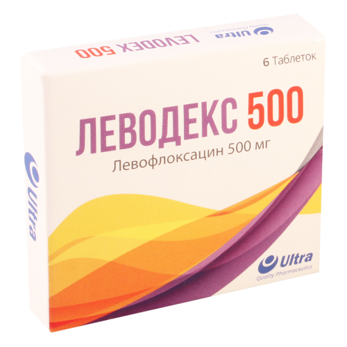 ლევოდექსი ტაბლეტი 500მგ #6