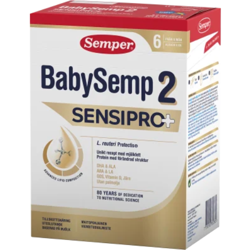 სემპერი - რძე SENSIPRO + 2 /6თვ+/ 700 გრ