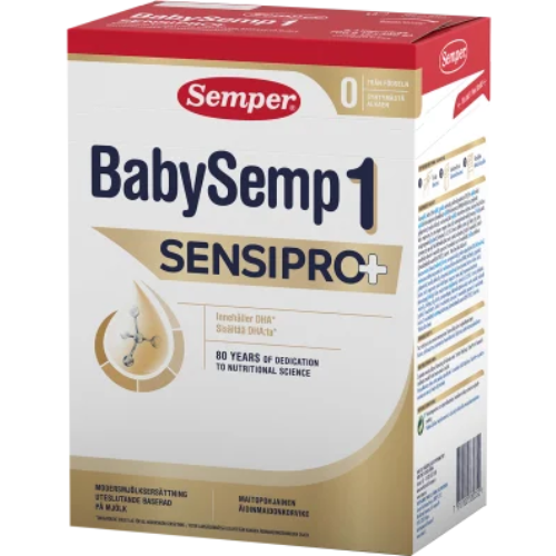 სემპერი - რძე SENSIPRO + 1 /0თვ+/ 700 გრ