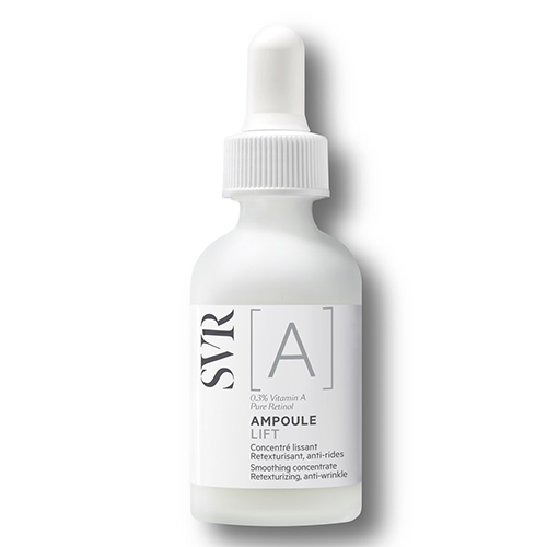 ესვიერი SVR - ვიტამინ A სახის შრატი/კონცენტრატი ნაოჭსაწინააღმდეგო.ლიფტინგ მოქმედებით 30მლ