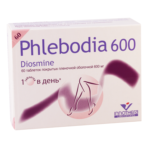 ფლებოდია ტაბლეტი 600მგ #60