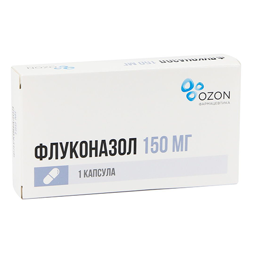 ფლუკონაზოლი კაფსულა 150მგ #1