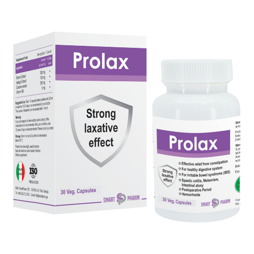 პროლაქსი ვეგანური კაფსულა #30