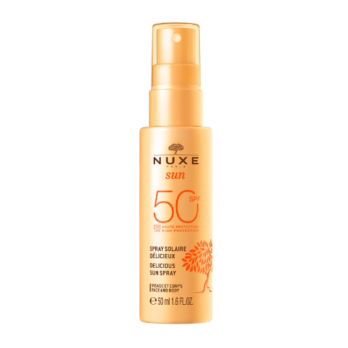 ნუქსი - SUN მზისგან დამცავი SPF50 სახე/ტანის სპრეი 50მლ