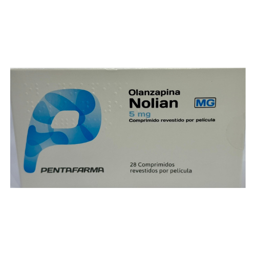 ოლანზაპინი ნოლიანი ტაბლეტი 5მგ #28