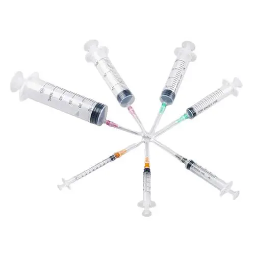 შპრიცი 10მლ დგუშით 21G (0.8X38მმ) /Luer Slyp/ #1
