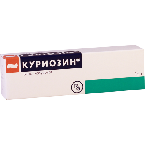 კურიოზინი გელი 0.1% 15გრ ტუბი #1