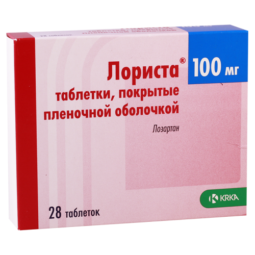 ლორისტა ტაბლეტი 100მგ #28