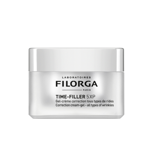 ფილორგა - TIME FILLER 5XP სახის კრემ-გელი მაკორექტირებელი ყველა ტიპის ნაოჭსაწინააღმდეგო ცხიმ/კომბინირებული კანის 50მლ