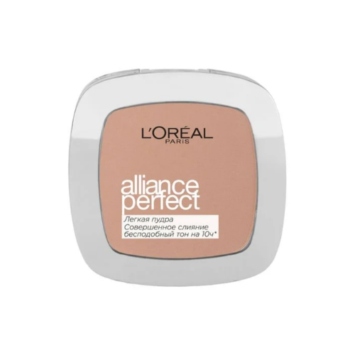 ლორეალი - პუდრი Alliance Perfect D3 light beige 9გრ #1