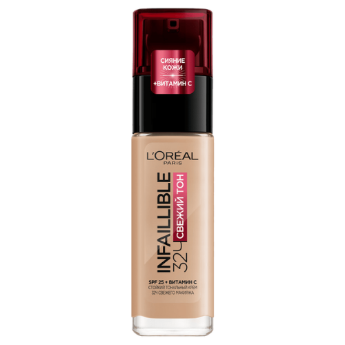 ლორეალი - ტონალური 32სთ Infallible N125 #1