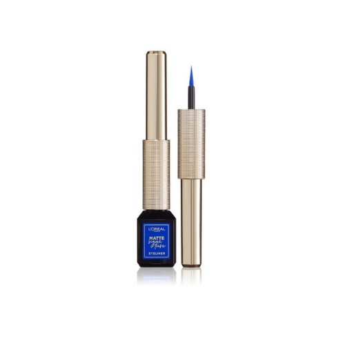 ლორეალი - თვალის ლაინერი Matte Signature 02 blue 3მლ #1