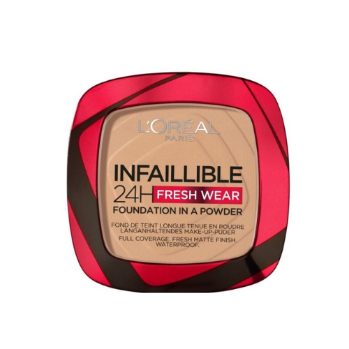 ლორეალი - პუდრი Infallible N140 golden beige 9გრ #1