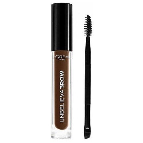 ლორეალი - წარბის გელი წყალმდგრადი Unbelivable Brow dark brunette N108 3.5მლ #1