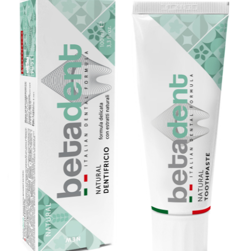 ბეტადენტი - კბ/პასტა დამამშვიდებელი Natural 100მლ