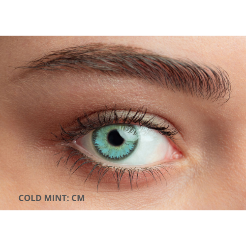 კონტაქტური ლინზა Twins Queens Cold Mint #2