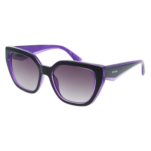 მზის სათვალე აფლელუ TT LUCIA BKPU 5418 NOIR/VIOLET