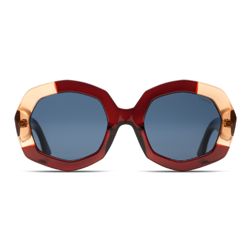მზის სათვალე კომონო Amy Burgundy Coral KOM-S10554