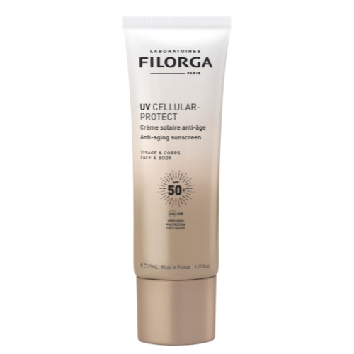 ფილორგა - UV CELL PROTECT მზისგან დამცავი SPF 50+ სახე/ტანის კრემი 125მლ