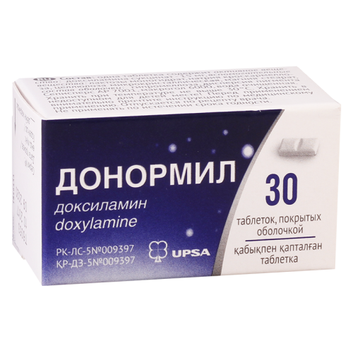 დონორმილი ტაბლეტი 15მგ #30