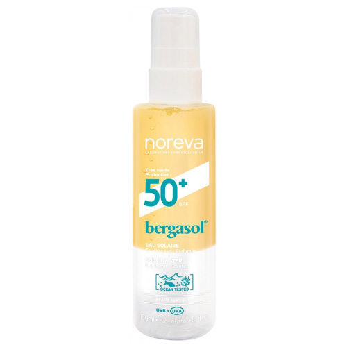 ნორევა - Bergasol მზისგან დამცავი ორფაზიანი სპრეი SPF50 150მლ