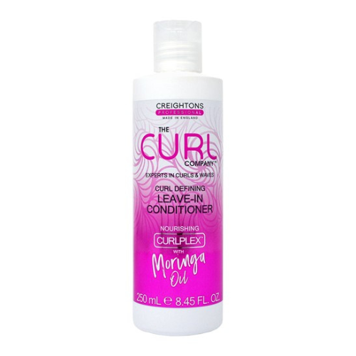 კრეიტონსი Curl - კონდიცინერი მკვებავი ყველა ტიპის ხვეული თმის ჩამობანის გარეშე 250მლ