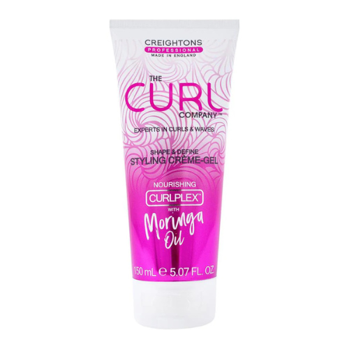 კრეიტონსი Curl - კრემ-გელი ფიქსაციის ყველა ტიპის ხვეული თმის 150მლ