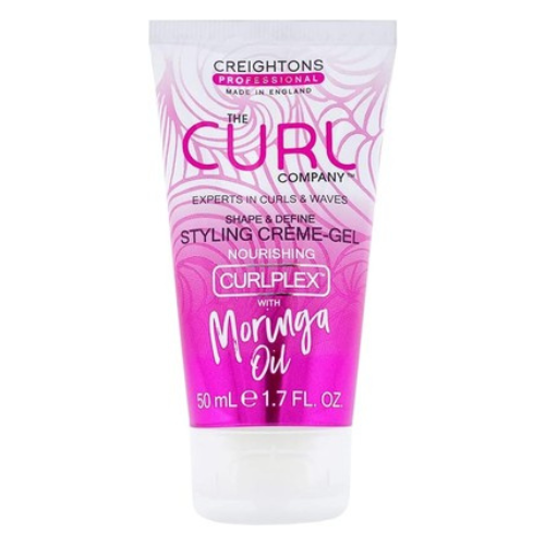 კრეიტონსი Curl - კრემ-გელი ფიქსაციის ყველა ტიპის ხვეული თმის 50მლ