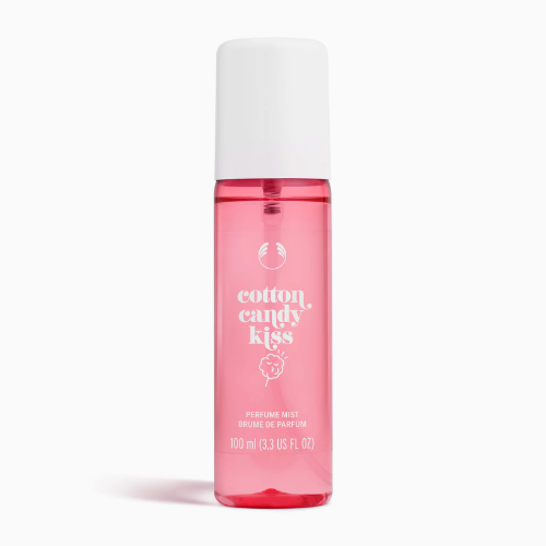 ბოდი შოპი - პარფუმის სურნელოვანი მისტი COTTON CANDY KISS 100მლ