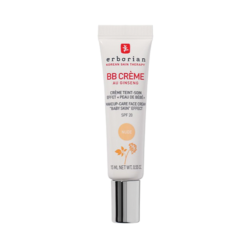 ერბორიანი - BB Baby Skin კრემი ნუდი SPF20 15მლ
