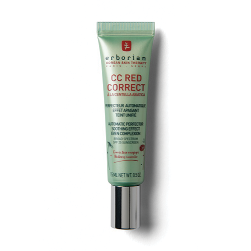 ერბორიანი - CC Red Correct კრემი SPF25 15მლ
