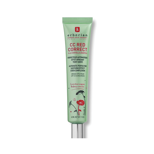 ერბორიანი - CC Red Correct კრემი SPF25 45მლ