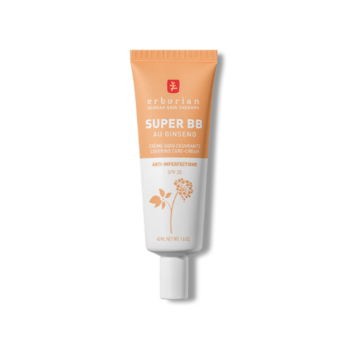 ერბორიანი - SUPER BB კრემი ოქროსფერი SPF20 40მლ
