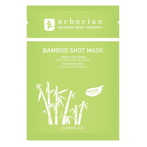 ერბორიანი - BAMBOO სახის ნიღაბი ქსოვილის დამატენიანებელი/ელასტიურობის აღმდგენი 15გრ