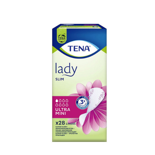 ტენა- ქალის უროლოგიური საფენი tena lady სლიმ ნორმალი #28