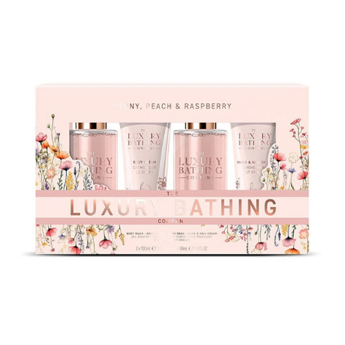 გრეის კოული - სასაჩუქრე ნაკრები Top to Toe Essentials აბაზანის ქაფი/შხაპის გელი/ხელის კრემი/ტანის კრემი