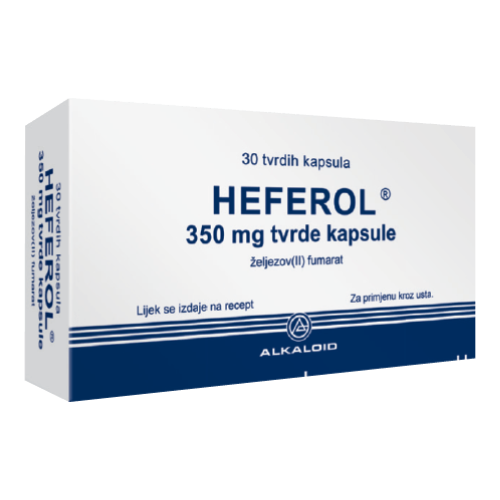 ჰეფეროლი კაფსულა 350მგ #30